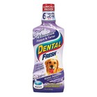 Dental Fresh Advanced Plaque And Tartar Water Additive  17oz     Dog Teeth Formula