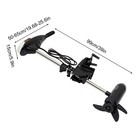 65lb Thrust Electric Outboard Trolling Motor Fishing Boat Engine Brush Motor 12v