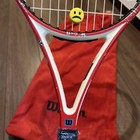 Wilson Pro Staff Ncode Six One 95 Tennis Racket 4 1 4 Grip Good Condition