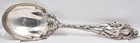 Old Marks Sterling Silver Reed   Barton Love Disarmed Massive Salad Serving Set