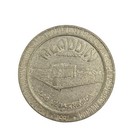 Vintage 1987 Aladdin Hotel   Casino Las Vegas  Nevada  1 Gaming Token