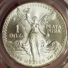 Pcgs Ms-67  Mexico 1985-mo Libertad 1 Onza