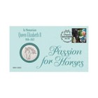In Memoriam Queen Elizabeth Ii Set   4 Limited Edition Stamp   Medallion Covers 