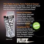 Flitz Metal  Plastic   Fiberglass Polish 5 29oz 150g Tube Bu03515  see Video 