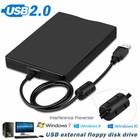 3 5    Usb 2 0 Data External Floppy Disk Drive 1 44mb For Laptop Pc Win 7 8 xp Mac