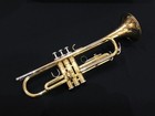 Yamaha Ytr-2320e Bb Trumpet Standard Piston Used Japan Mouthpiece Hard Case