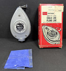 Vintage Nos - Sears Craftsman 100  Chalk Line plumb Line - Nice - Made In Usa