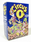 Very Rare Vtg 90 s Circus O s Moran Foods Salesman Sample Display Cereal Box