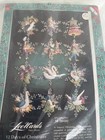 Vintage Lee Wards 12 Days Of Christmas Padded Felt Ornaments Kit 14-38480 Sealed