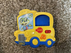 Leapfrog Fridge Phonics Magnetic Abc School Bus W  26 Letters   Batteries