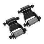 2pcs Rear Leaf Spring Shackle Kit 722-020 Left Right For Dodge Dakota Van Raider