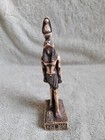 Ancient Egyptian Mythology Statue God Horus Statue Heavy White Pharaonic Decor