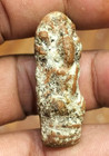 Pha Kru Na Dun Very Old Genuine Thai Amulet  Rare  free Waterproofcase 
