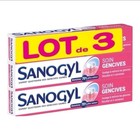 Sanogyl Soin Gencives   3 Pack   75ml Each 