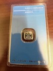 Argor-heraeus 1 Gram Palladium Bar Mint Sealed