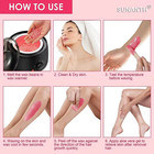 Hard Wax Beads Beans For All Waxing Types Depilatory Hair Removal Warmer Heater