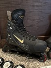 Nike Zoom Air Elite Inline Hockey Skates - New Oem Wheels Vintage Size 11 Men s