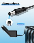 Car Adapter For Fieldpiece Srl2k7 Refrigerant Leak Detector Dr82 Heated Diode