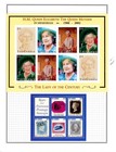 Gambia--lot Of 17 Souvenir Sheets