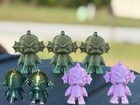Baby Creature From The Black Lagoon Figure  Multi Colored