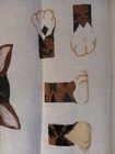 Ts Designs Large Cat With Paws 13 Count Hp Needlpoint Canvas On Scroll Rods