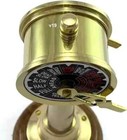Vintage Brass Ship Engine Room Telegraph Polished Collectible Home Decor