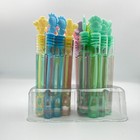 32 Pcs Mermaid Bubbles For Kids With Display Box  8 Color Mini Pastel Bubble Wan