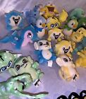 Large Lot Of Neopets 2004 2005 Mcdonald s Plush Happy Meal Toys