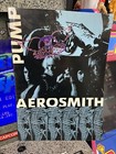 1990 Aerosmith Pump Concert Tour Program Magazine Steven Tyler   2 Ticket Stubs