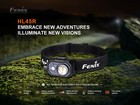 Fenix Hl45r 1000 Lumen Zoomable Rechargeable Dual Fuel Aaa Compatible Headlamp