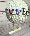 Disney Epcot One Mouse One World Christmas Ornament Rare Collectors Holiday D12