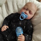 22  Realistic Reborn Dolls Newborn Boy Doll Vinyl Silicone Handmade Toddler Gift