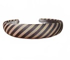 Fendi Fabric Headband Hair Clip Striped