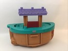Fisher Price Little People Noah s Ark   Animals Noah Wife Giraffe Zebra Lion