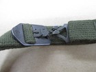Genuine Nos New G i  Vietnam Era Od Green Canvas M1 Steel Pot Helmet Chin Strap