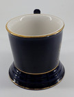 Royal London Gentleman s Gifts Shaving Mug Cobalt Blue With Gold Trim