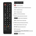 New Universal Remote Control For All Samsung Lcd Led Hdtv 3d Smart Tvs