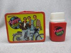1977 Happy Days Lunchbox   Thermos C 7 5  Very Clean  Ron Howard   Henry Winkler