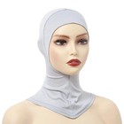 Muslim Neck Cover Head Scarf Inner Hijab Caps Islamic Underscarf Ninja Scarf Hat