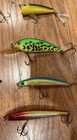 Mixed Lot 12 Plastic Fishing Lures Crankbaits
