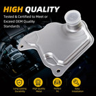 Transmission Filter Oil Pan Gasket Kit Nissan Altima Maxima Quest Murano Infinit