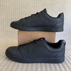 Adidas Advantage Clean Vs Mens Size 12 Triple Black Shoes Sneakers F99253