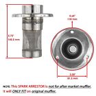 Exhaust Pipe Outlet Spark Arrester For Honda Trx400 Ex Sportrax 400 2x4 99-2008