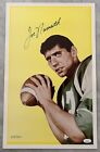 Joe Namath Auto Autograph Signed 1965 Topps Rookie Print  1000 Jets Hof Jsa