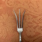 Towle Sterling Silver Lemon Fork Candlelight Pattern Pat  1934 3 Tines 5 5    14gr