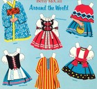 Vntge 1950 Betsy Mccall Travel Paper Doll lazr Reproductin from Org I Size Uncut