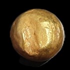 Shailendra Dynasty Indonesia 1 2 Gold Massa Atak 1 22 Gr Ca 9th-12th C  Unc Rare