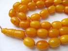 Islamic Prayer Rosary 45 Beads Baltic Genuine Amber Stone tasbih Misbaha Kahrama