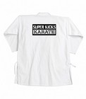 Century Karate Uniform Gi Size 4 White Martial Arts Set Super Kicks Adult