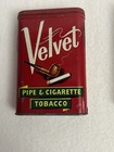 Vintage Lot Of 3 Eras Of Velvet Pipe Tobacco Tins   Liggett   Meters Tobacco Co 